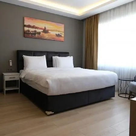 Szálloda Modern Isztambul