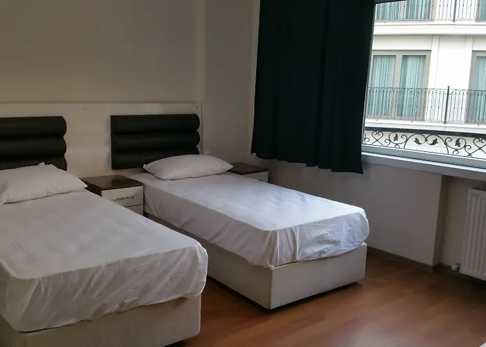 Modern Hotel Istanbulská provincie